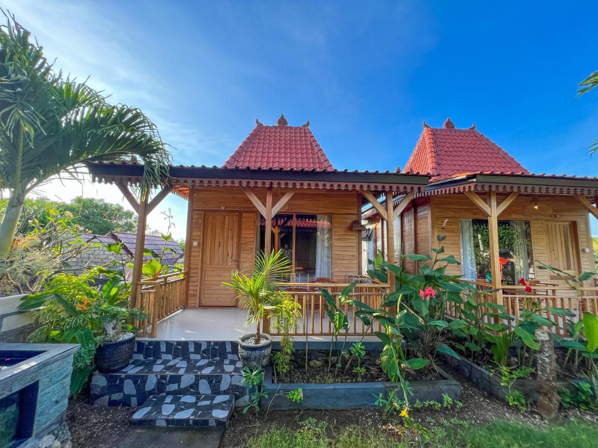 Skywatch Cottage Klungkung Exterior photo